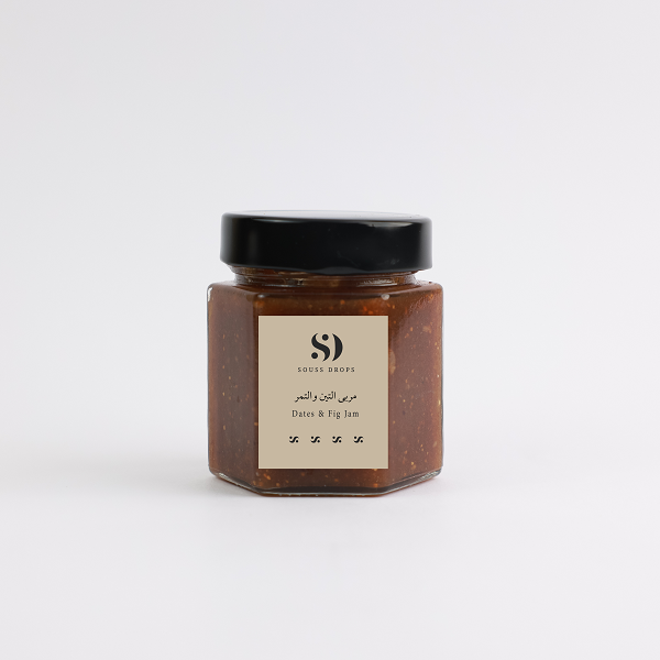 Fig and date jam